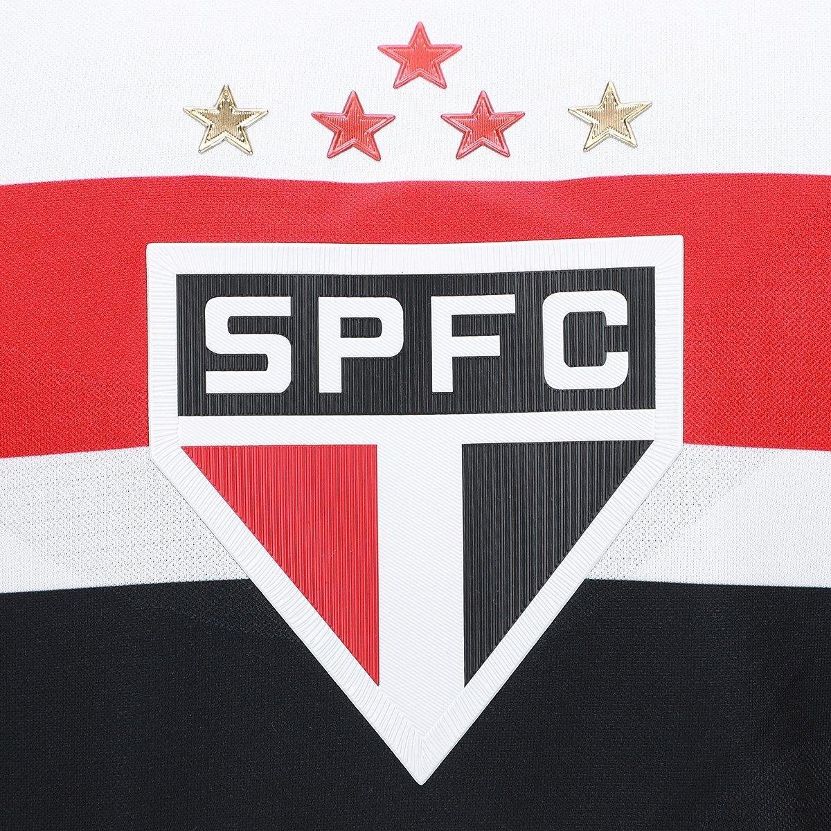 Camisa São Paulo I 25/26 Jogador New Balance Masculina - Tam: G - 2