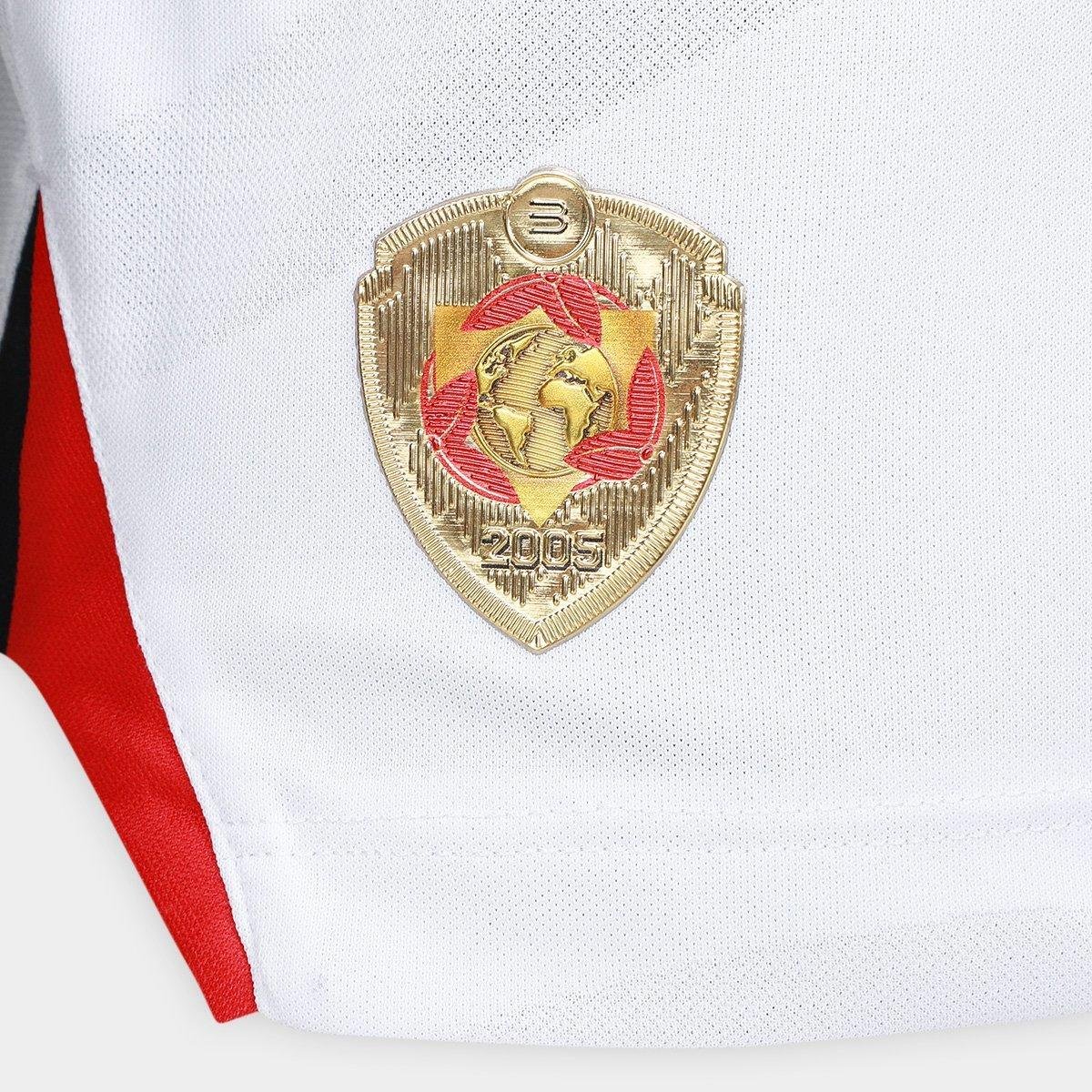 Camisa São Paulo I 25/26 Jogador New Balance Masculina - Tam: G - 4