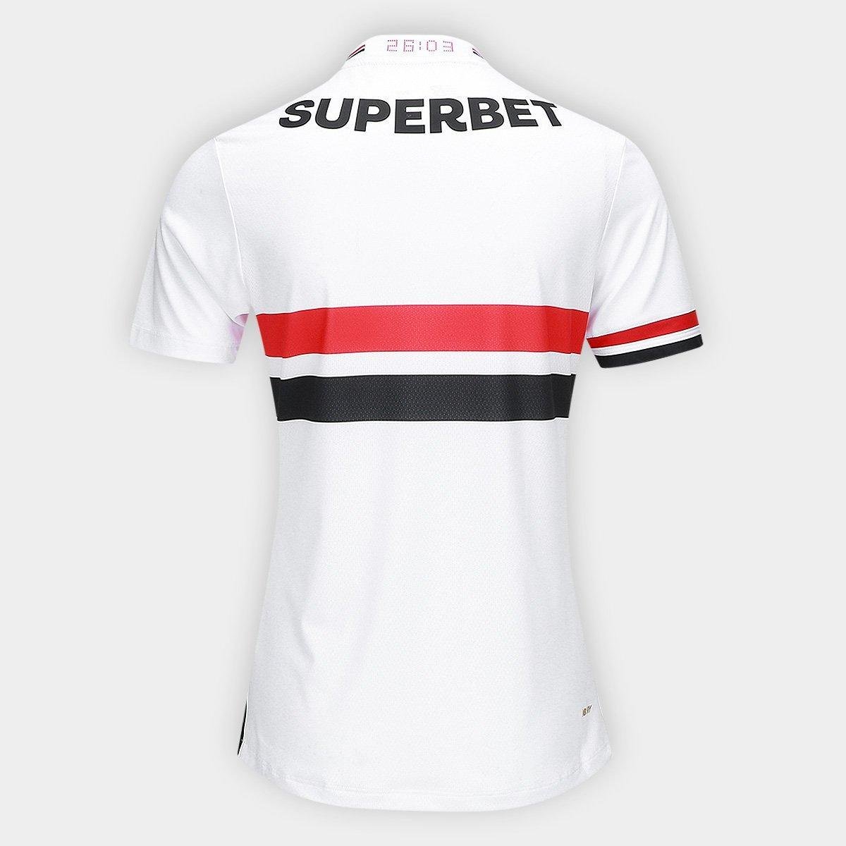 Camisa São Paulo I 25/26 Torcedor New Balance Feminina - Tam: M - 1
