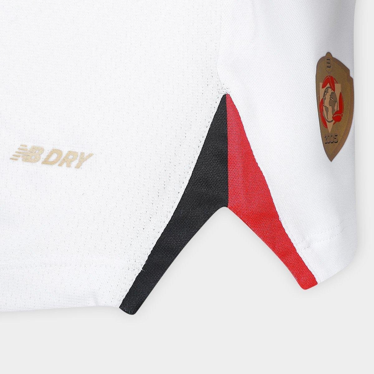 Camisa São Paulo I 25/26 Torcedor New Balance Feminina - Tam: M - 5