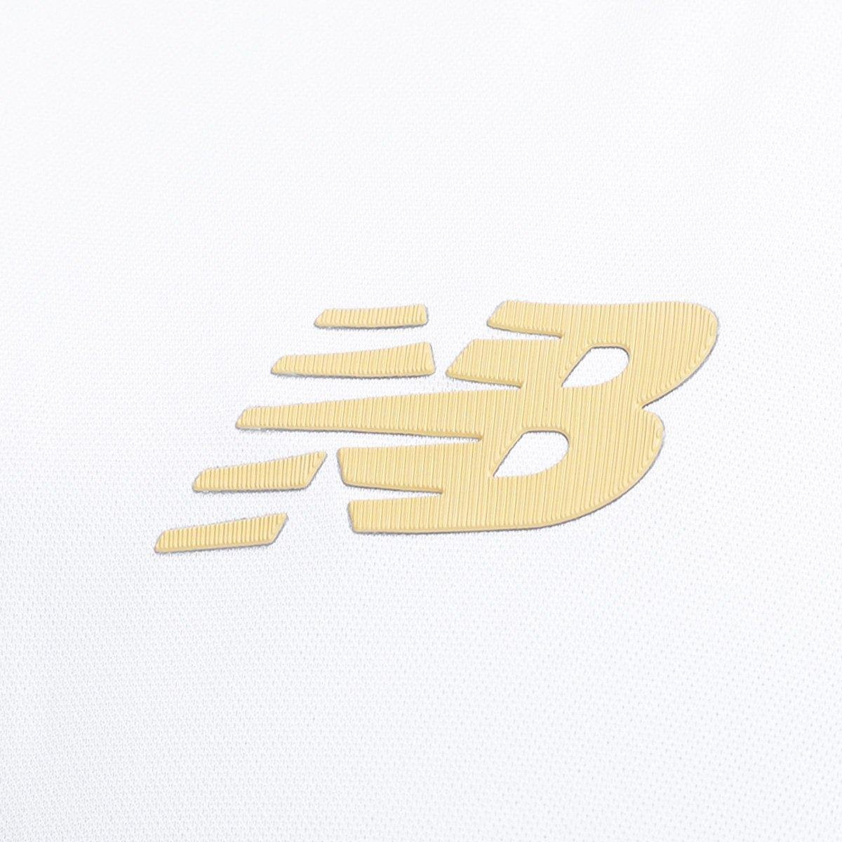 Camisa São Paulo I 25/26 Torcedor New Balance Masculina - Tam: EGG - 4