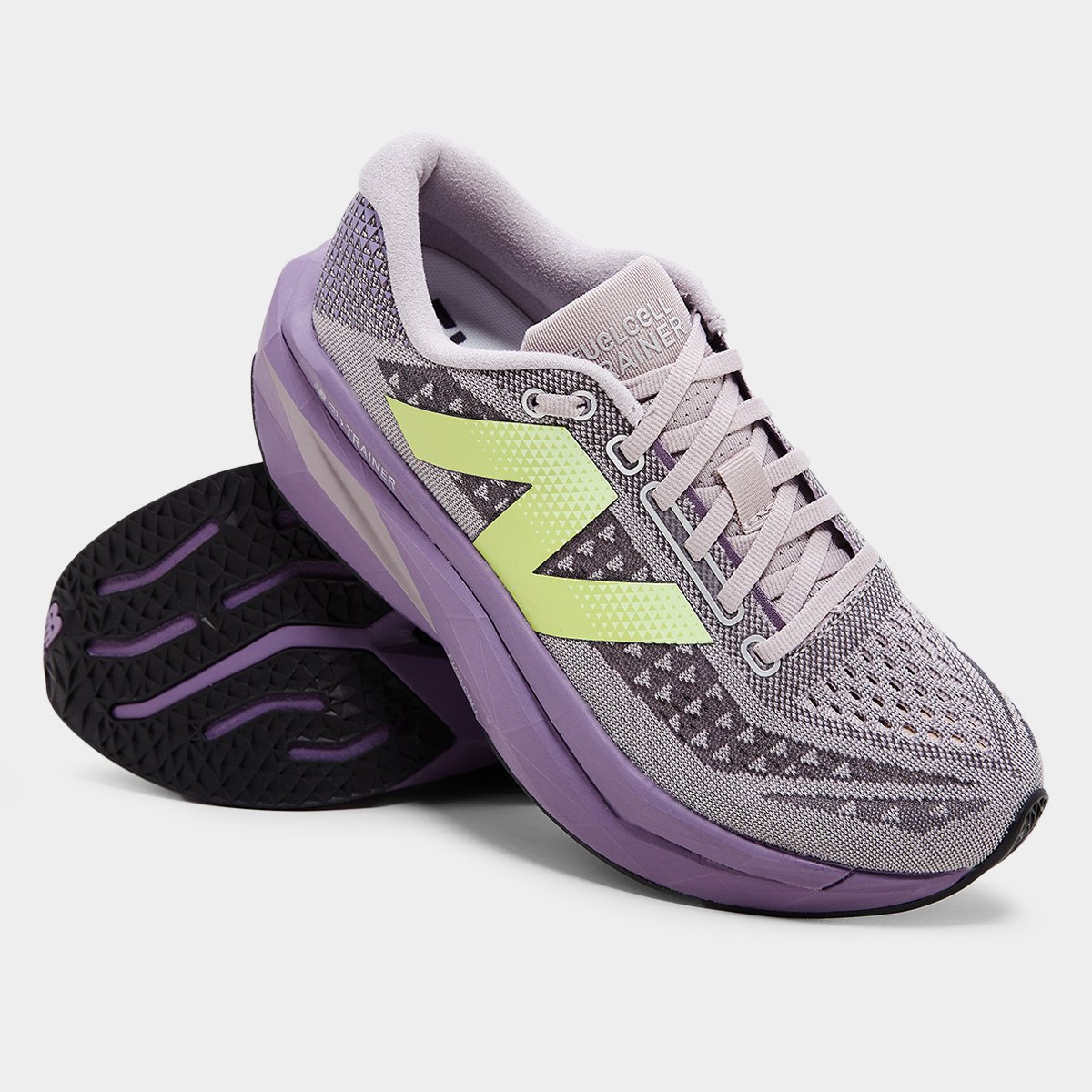 Tênis New Balance Fuelcell Supercomp Trainer V3 Feminino - Tam: 39 - 1