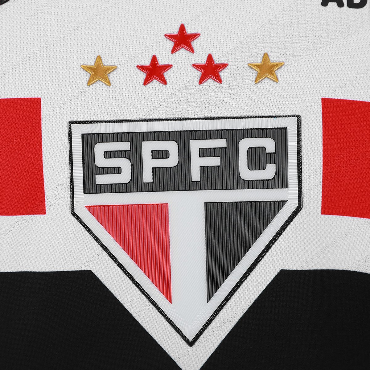 Camisa São Paulo I 26/27 Jogador New Balance Masculina - Tam: P - 2