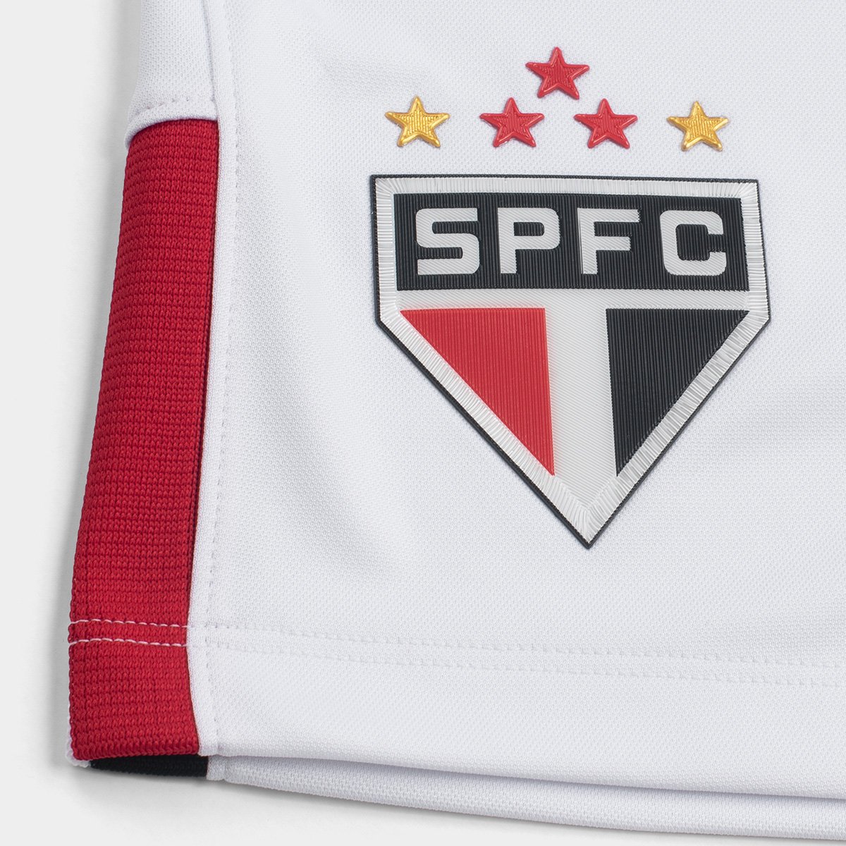 Calção Infantil São Paulo I 26/27 New Balance - Tam: 10A - 2