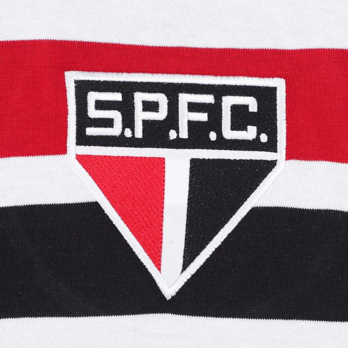 Camisa Retrô São Paulo de 1977 Athleta Masculina - Tam: P - 2