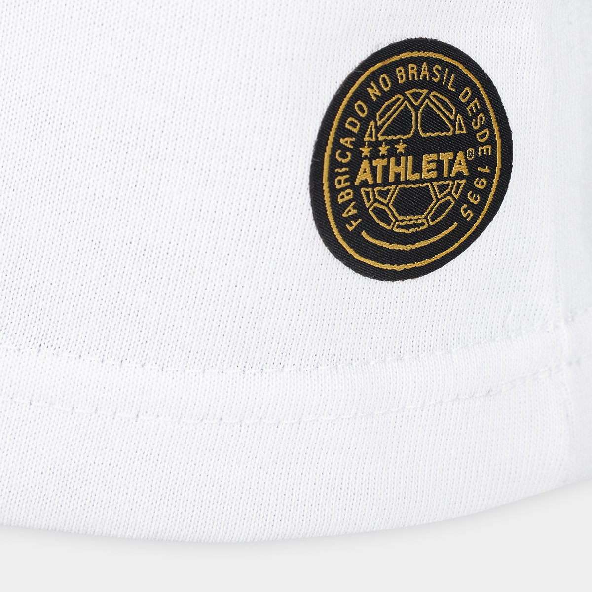 Camisa Retrô São Paulo de 1977 Athleta Masculina - Tam: P - 4