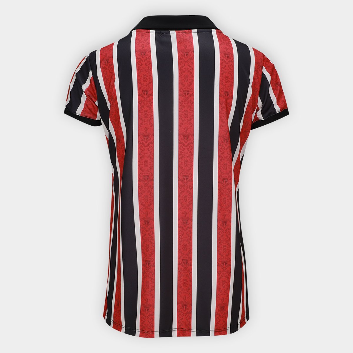 Camiseta  Polo São Paulo Esportiva Feminina - Tam: P - 1