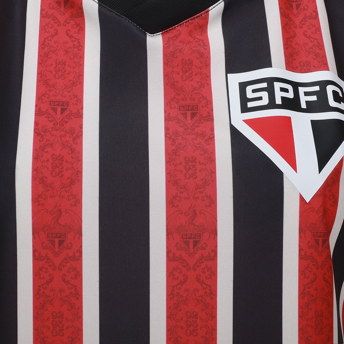 Camiseta  Polo São Paulo Esportiva Feminina - Tam: P - 2