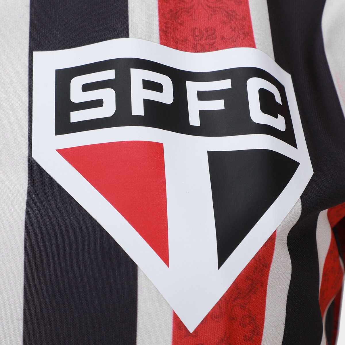 Camiseta  Polo São Paulo Esportiva Feminina - Tam: P - 3