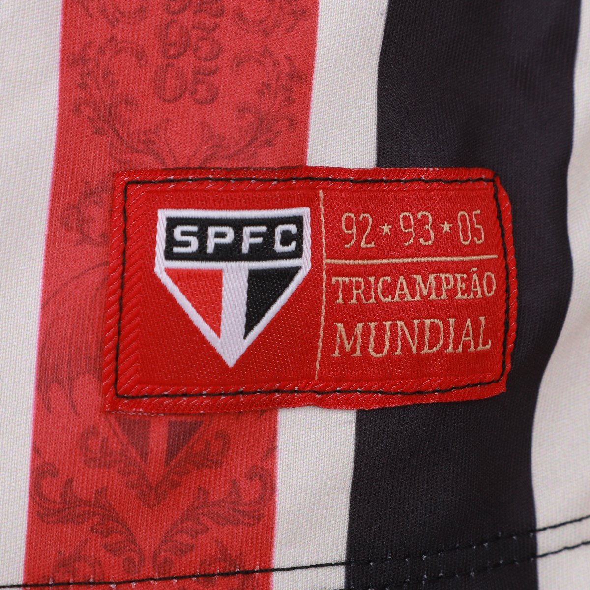 Camiseta  Polo São Paulo Esportiva Feminina - Tam: P - 4