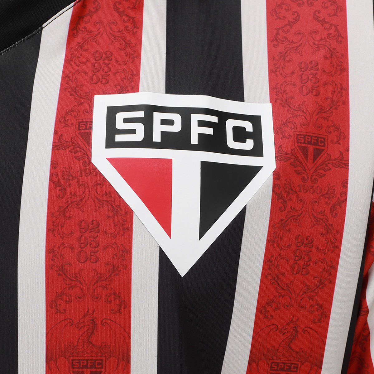 Camiseta  Polo São Paulo Esportiva Masculina - Tam: P - 3