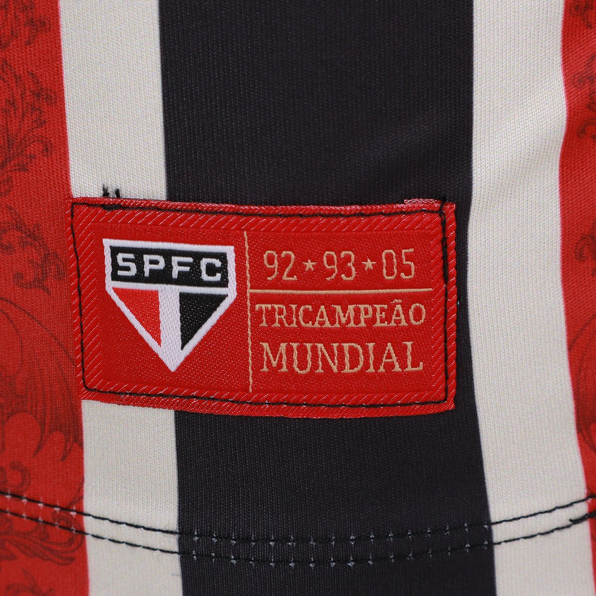 Camiseta  Polo São Paulo Esportiva Masculina - Tam: P - 4