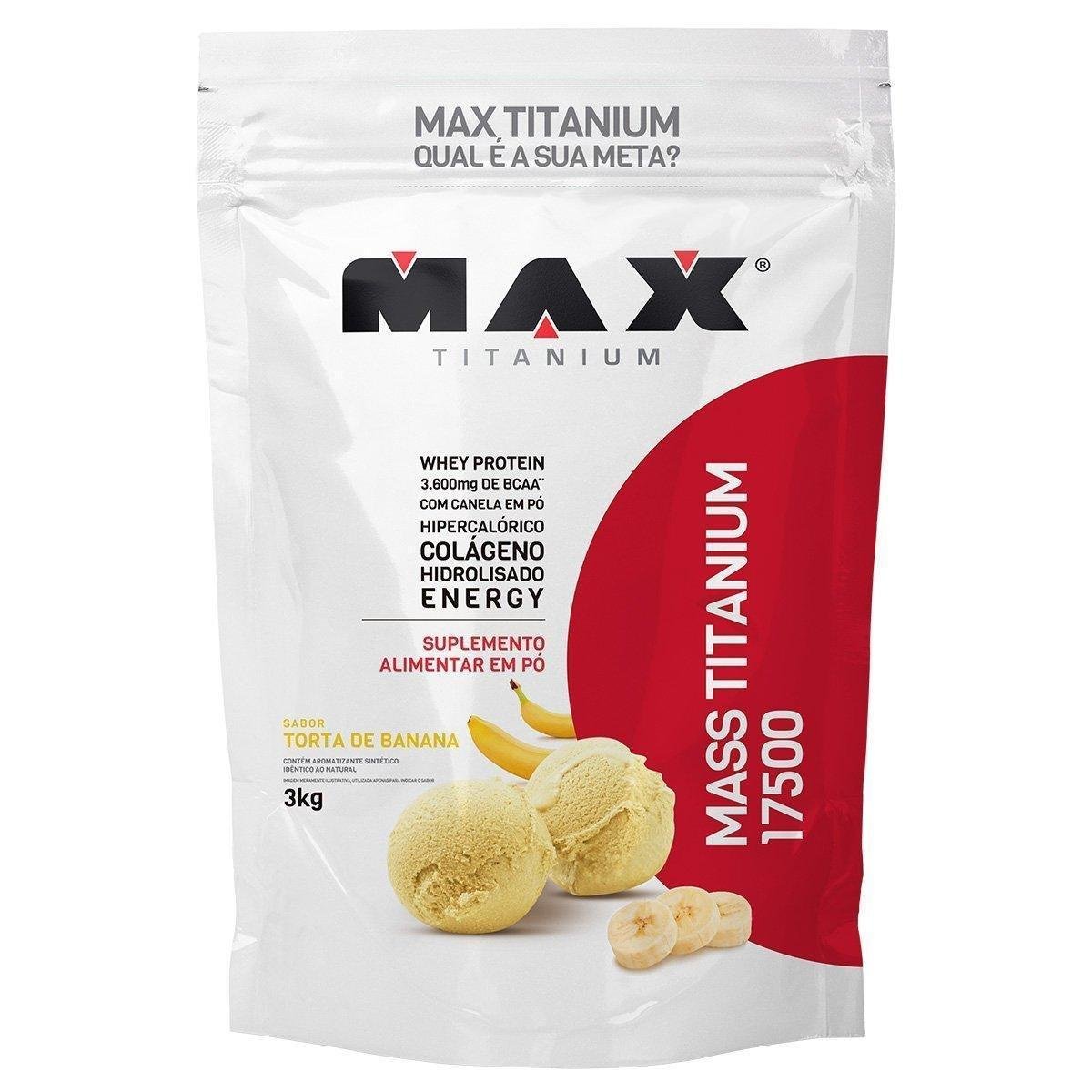 Massa 17500 3 kg Refil - Max Titanium
