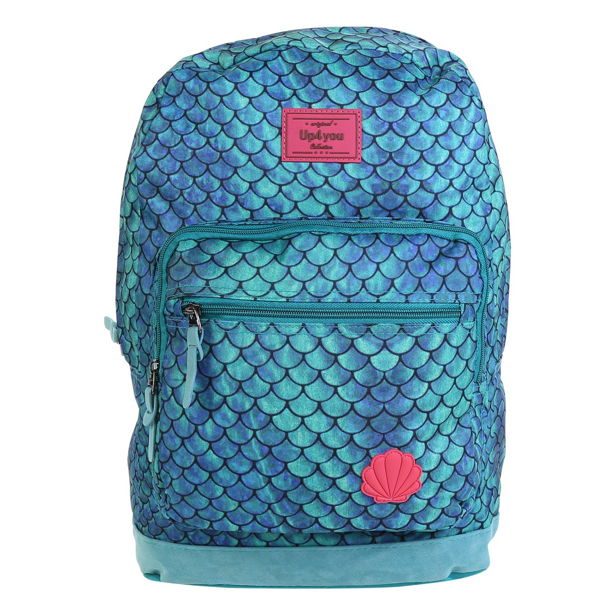 Mochila Up4You Sereia Concha Feminina