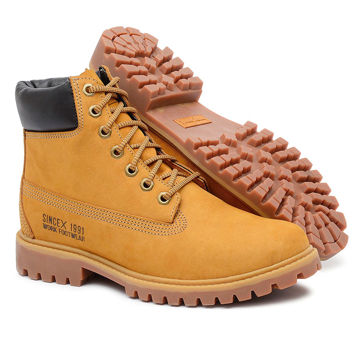 Bota Couro Macboot Bronx 02 Masculina - Tam: 43