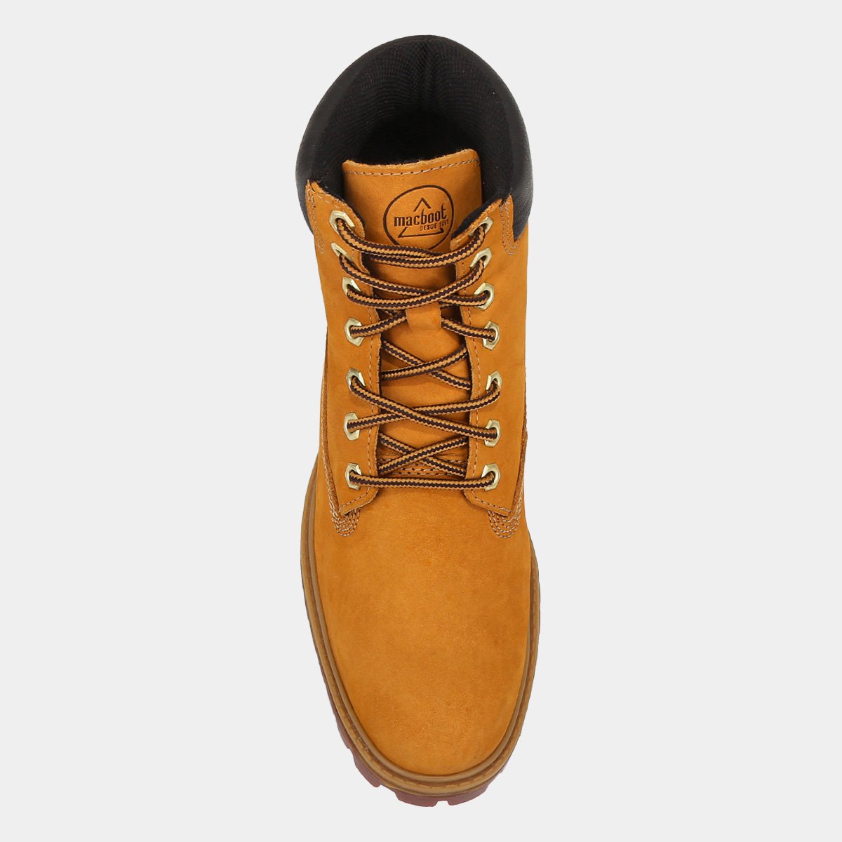 Bota Couro Macboot Lauryn 04 Feminina - Tam: 34 - 3