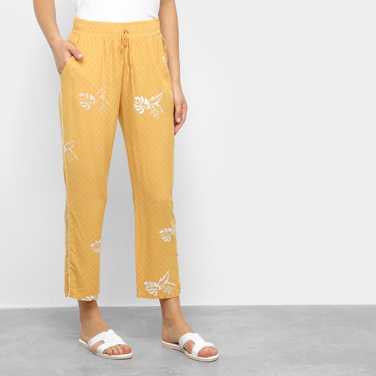 Calça Hang Loose Tropical Feminina