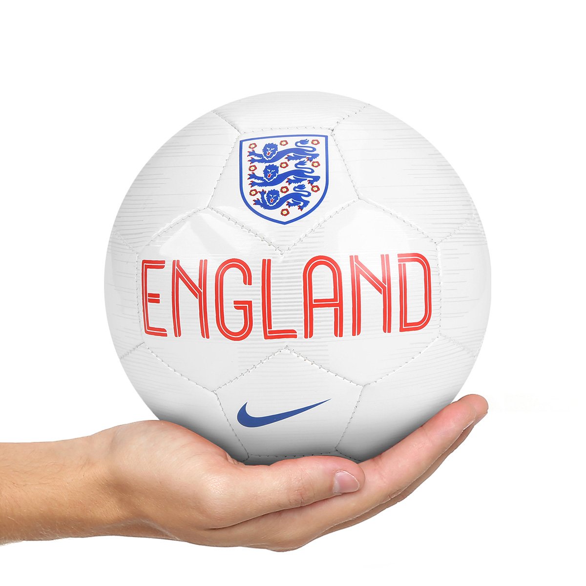 Mini Bola de Futebol Nike Seleção Inglaterra