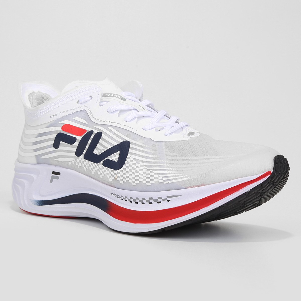 Tênis Fila Racer Carbon Masculino - Tam: 38 - 1