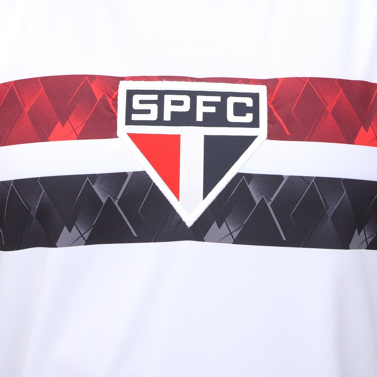 Camiseta São Paulo Geometric SPR Masculina - Tam: P - 2