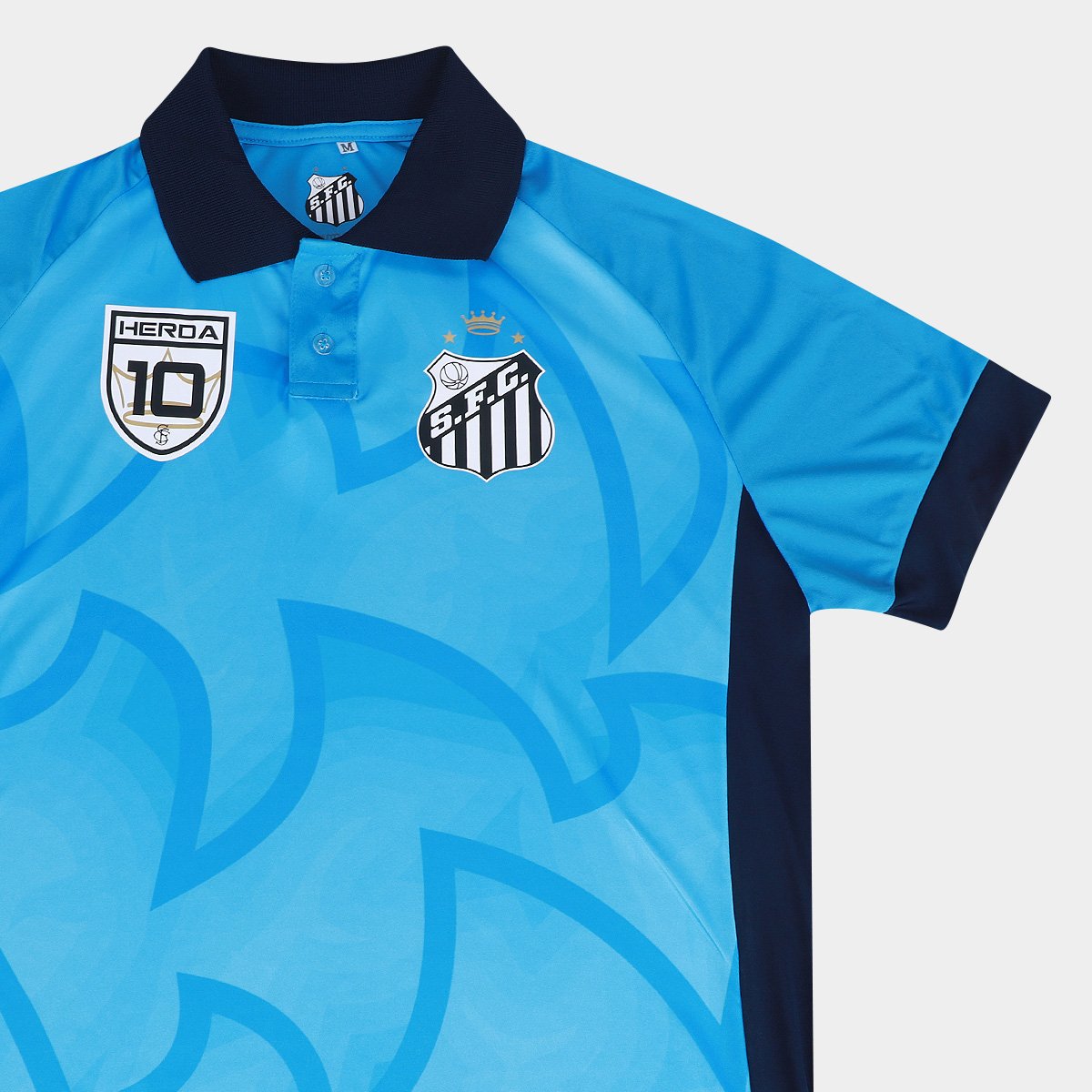 Camisa Polo Santos Masculina - Tam: P - 4