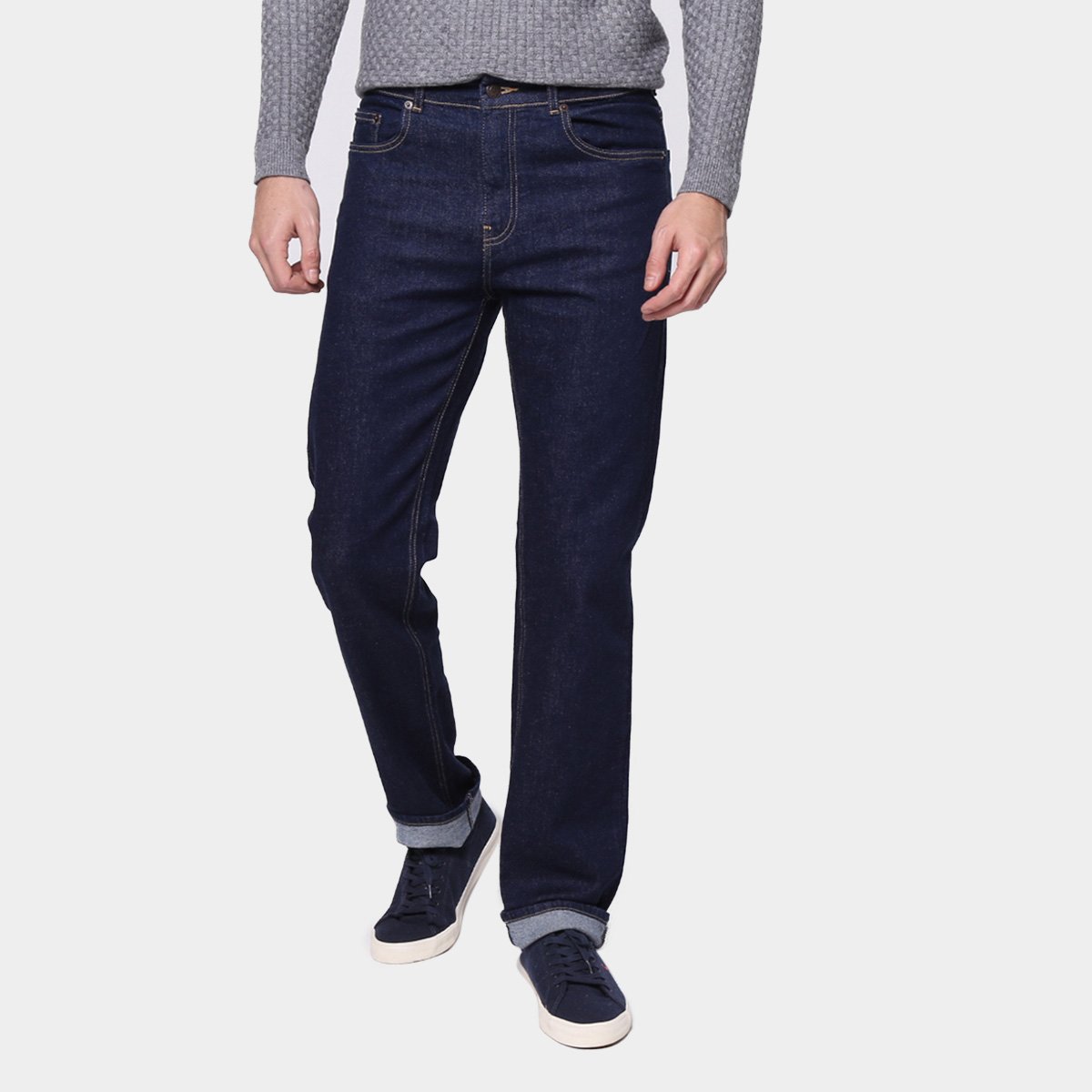 Calça Jeans Slim Lacoste Masculina