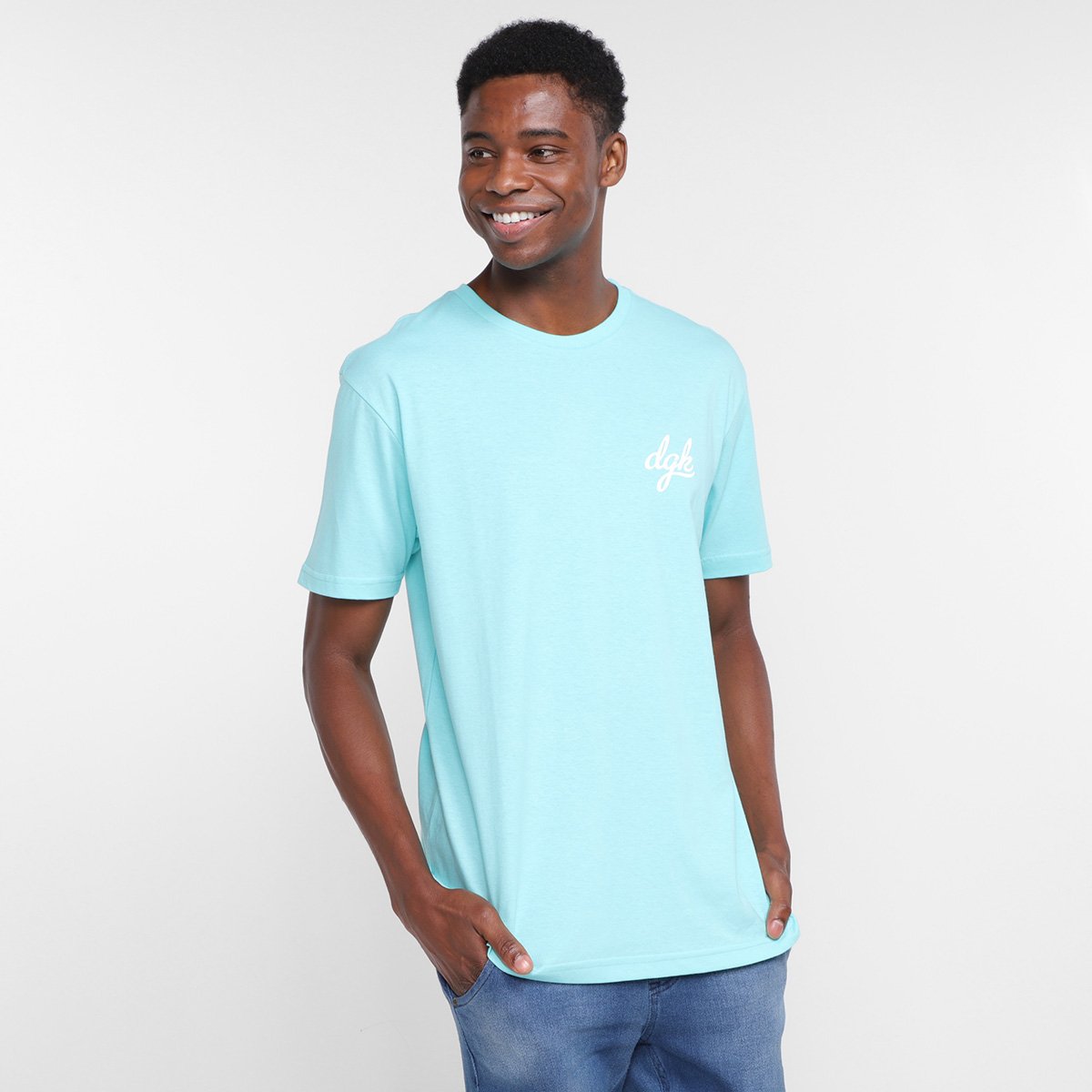 Camiseta DGK Mini Script Masculina