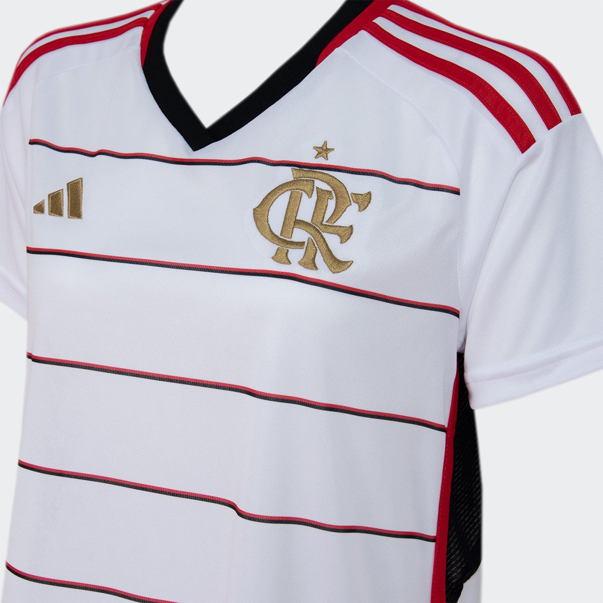 Camisa Flamengo II 23/24 s/n° Torcedor Adidas Feminina