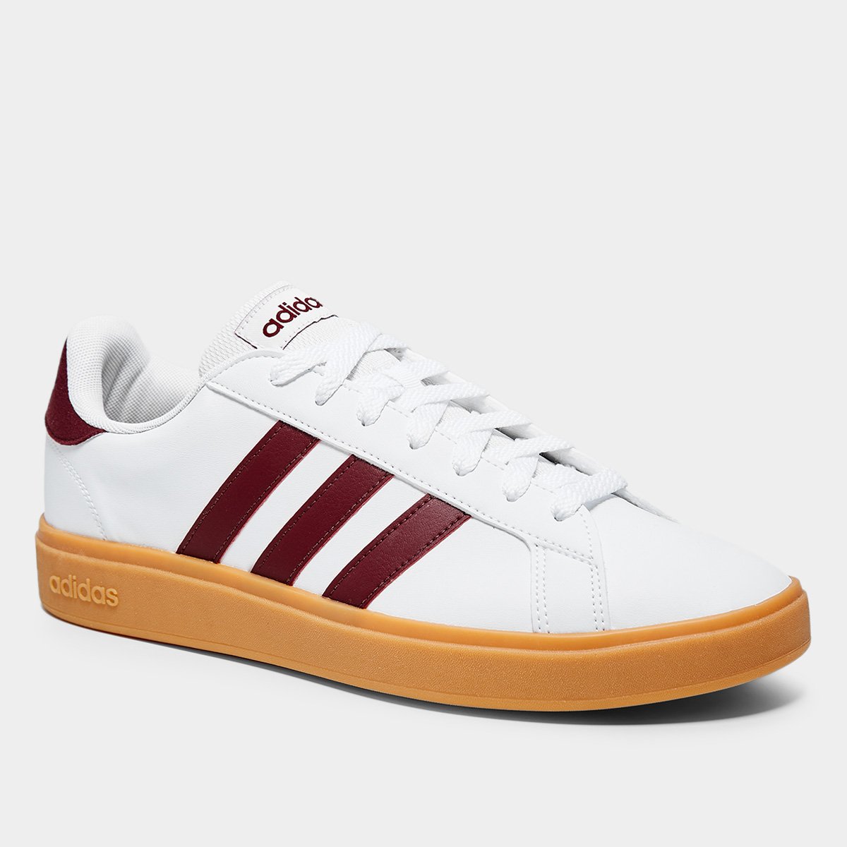 Tênis Masculino Adidas Grand Court Base - Tam: 41 - 1