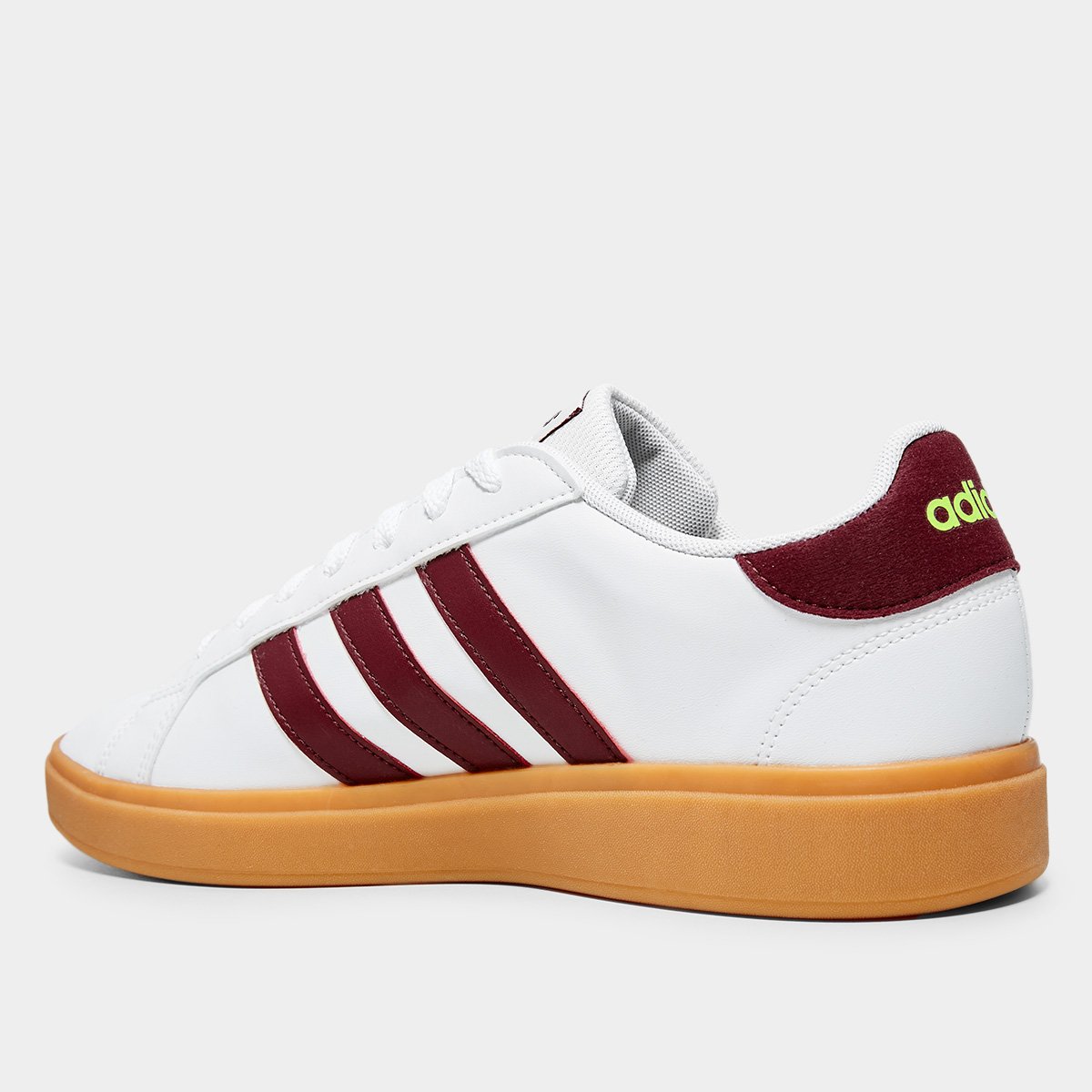 Tênis Masculino Adidas Grand Court Base - Tam: 41 - 3