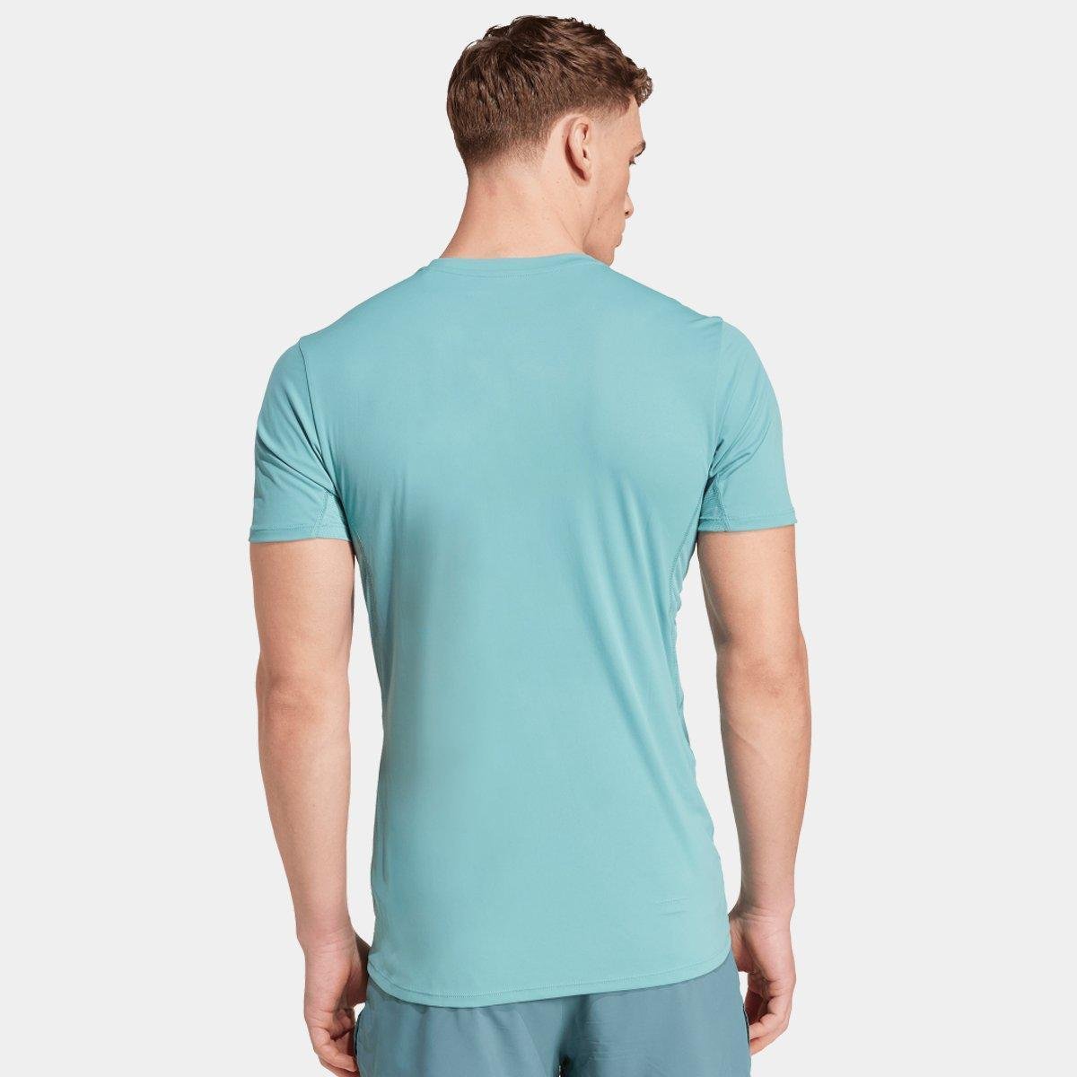 Camiseta Adidas Adizero Essentials Masculina - Tam: G - 1