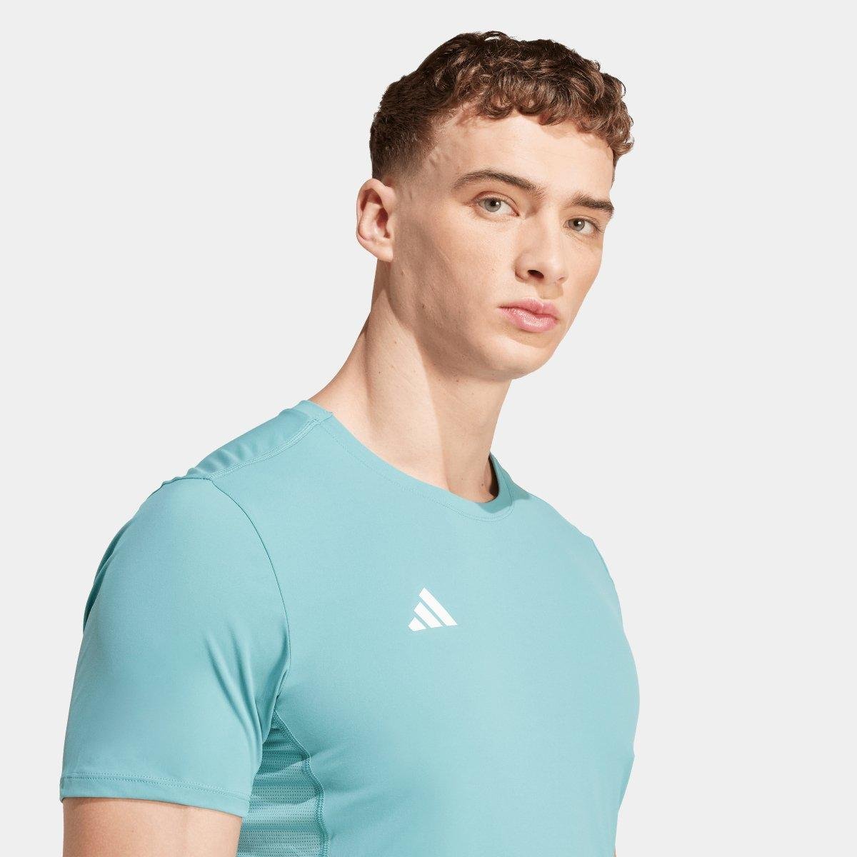 Camiseta Adidas Adizero Essentials Masculina - Tam: G - 2