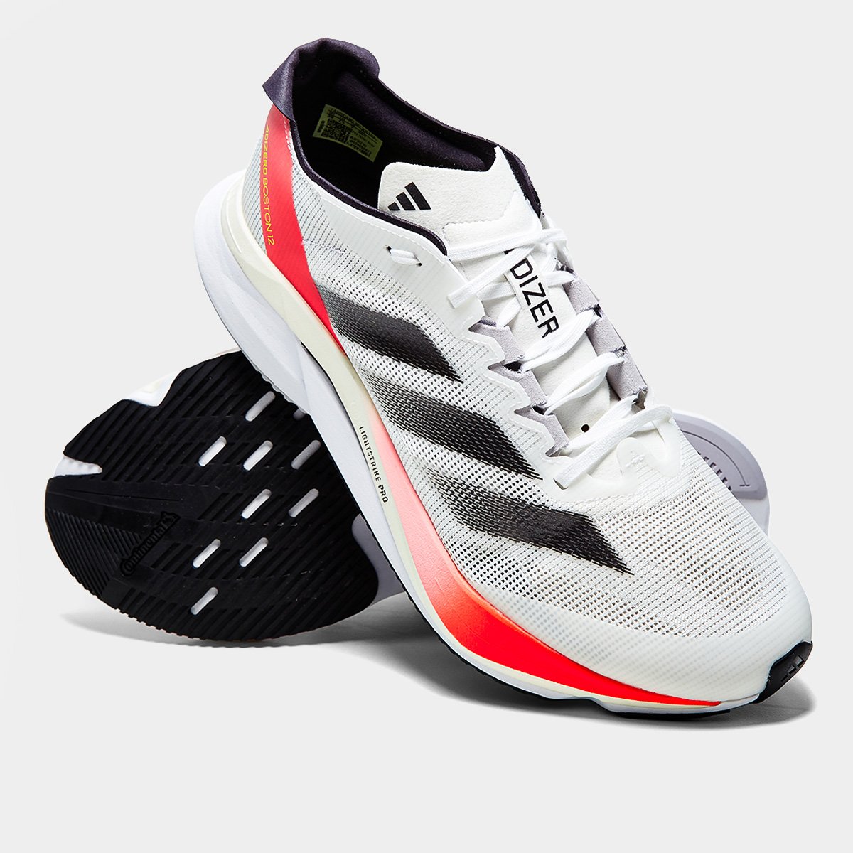 Tênis Adidas Adizero Boston 12 Masculino - Tam: 34 - 1