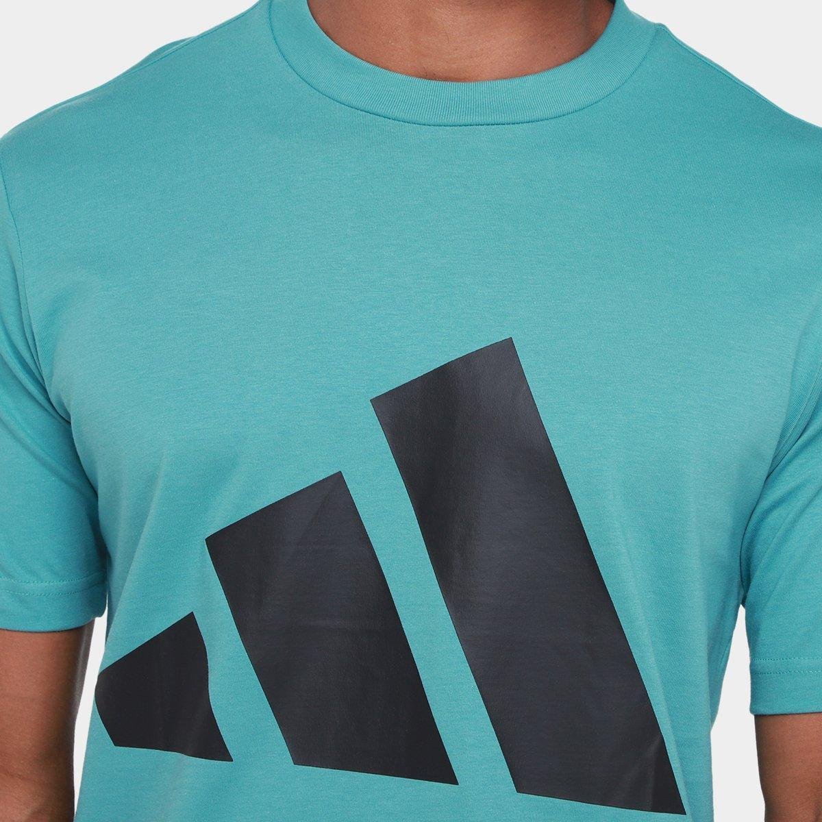 Camiseta Adidas Big Logo Masculina - Tam: P - 2