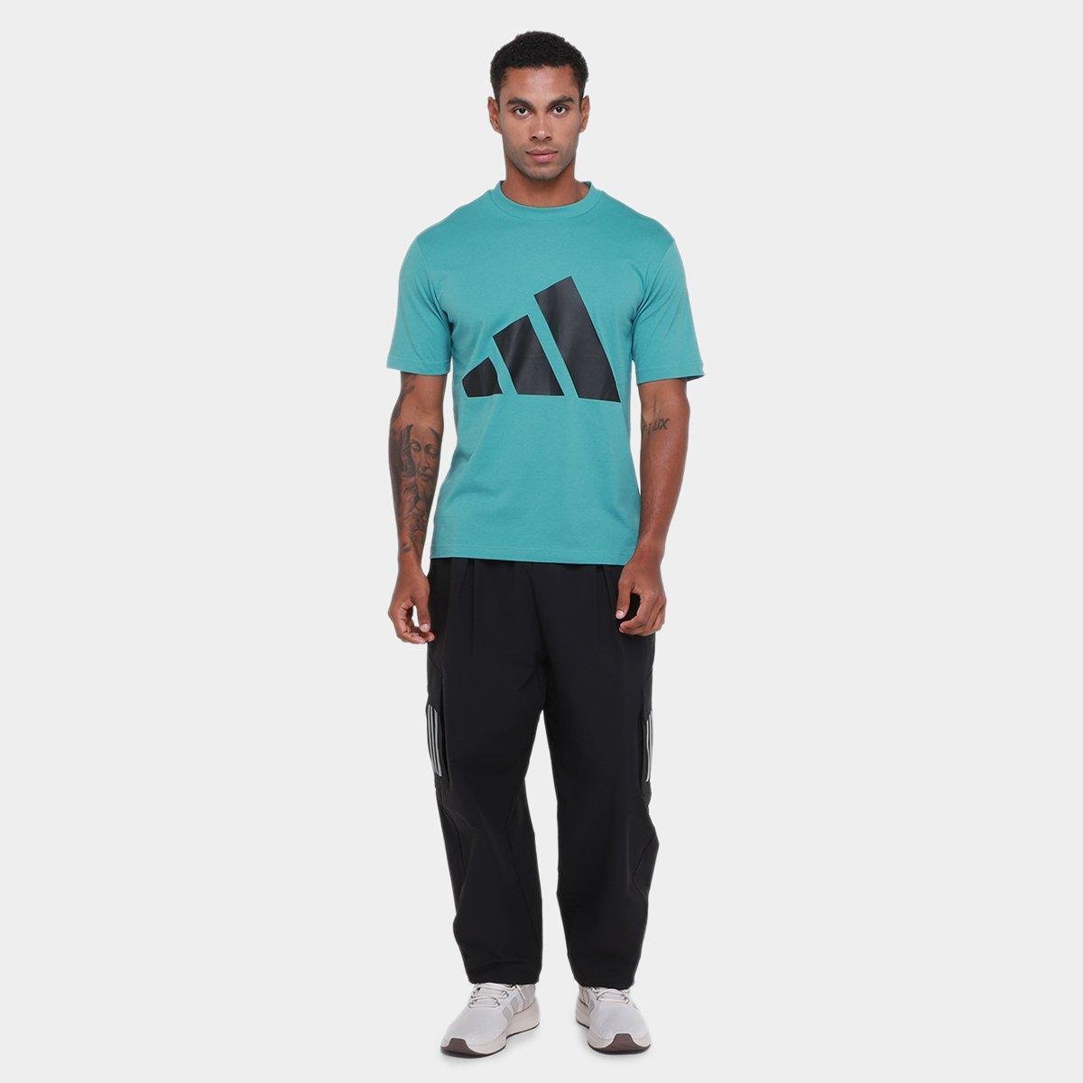 Camiseta Adidas Big Logo Masculina - Tam: P - 3