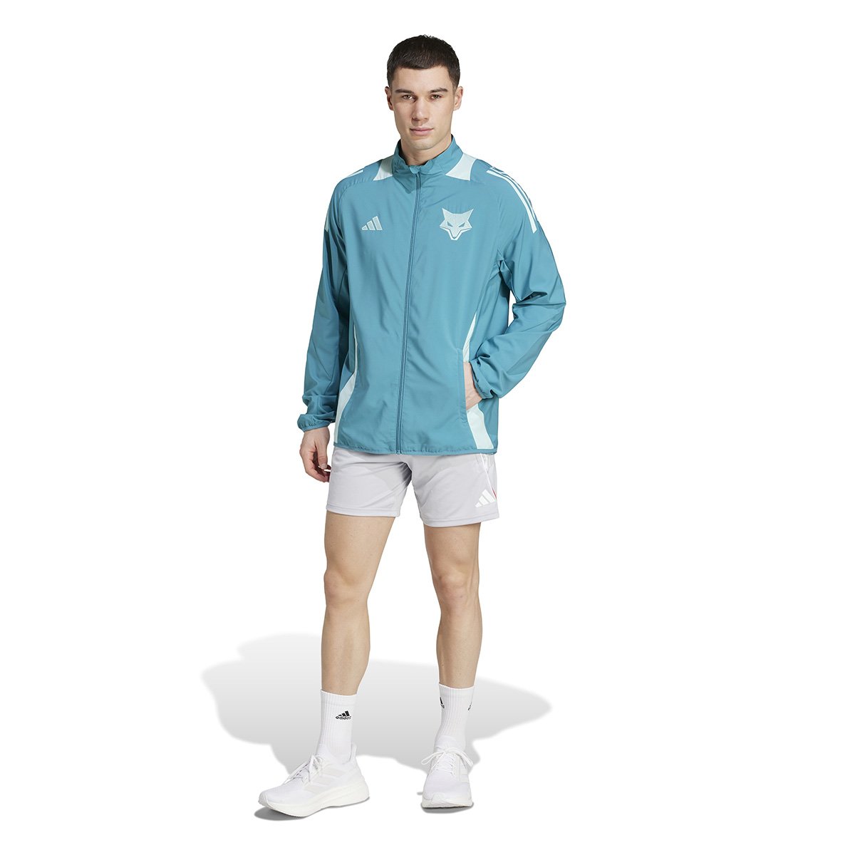 Jaqueta Cruzeiro 25/26 Apresentação Adidas Masculina - Tam: P - 4