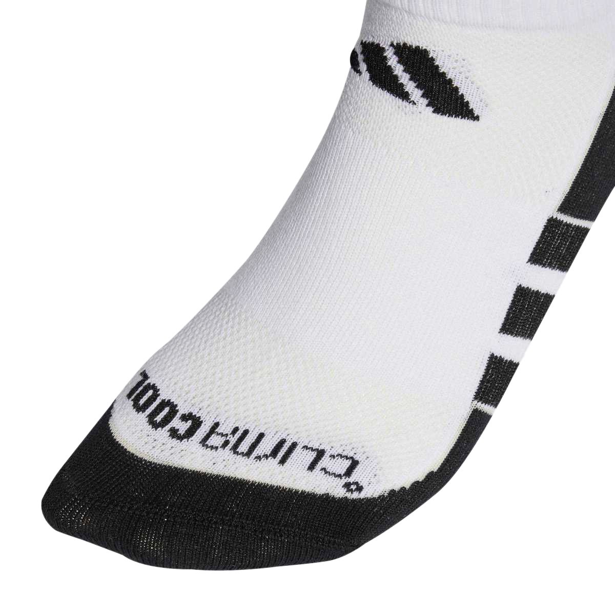 Kit Meia Adidas LOW Casual Sport Cano Curto - 3 Pares - Tam: 43/45 - 2