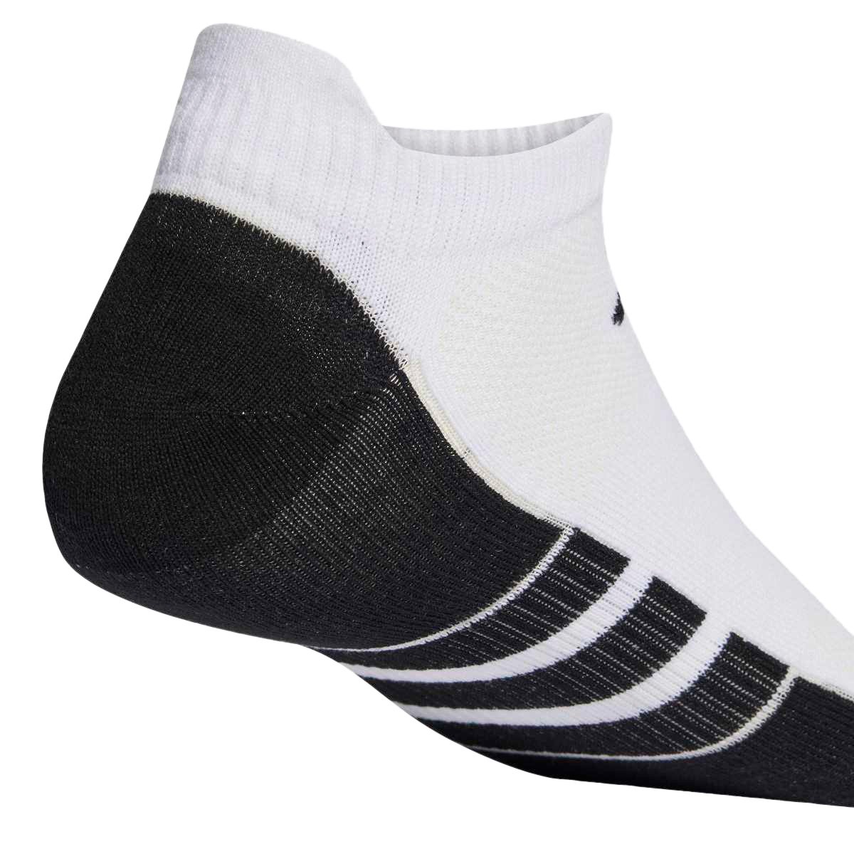Kit Meia Adidas LOW Casual Sport Cano Curto - 3 Pares - Tam: 43/45 - 3