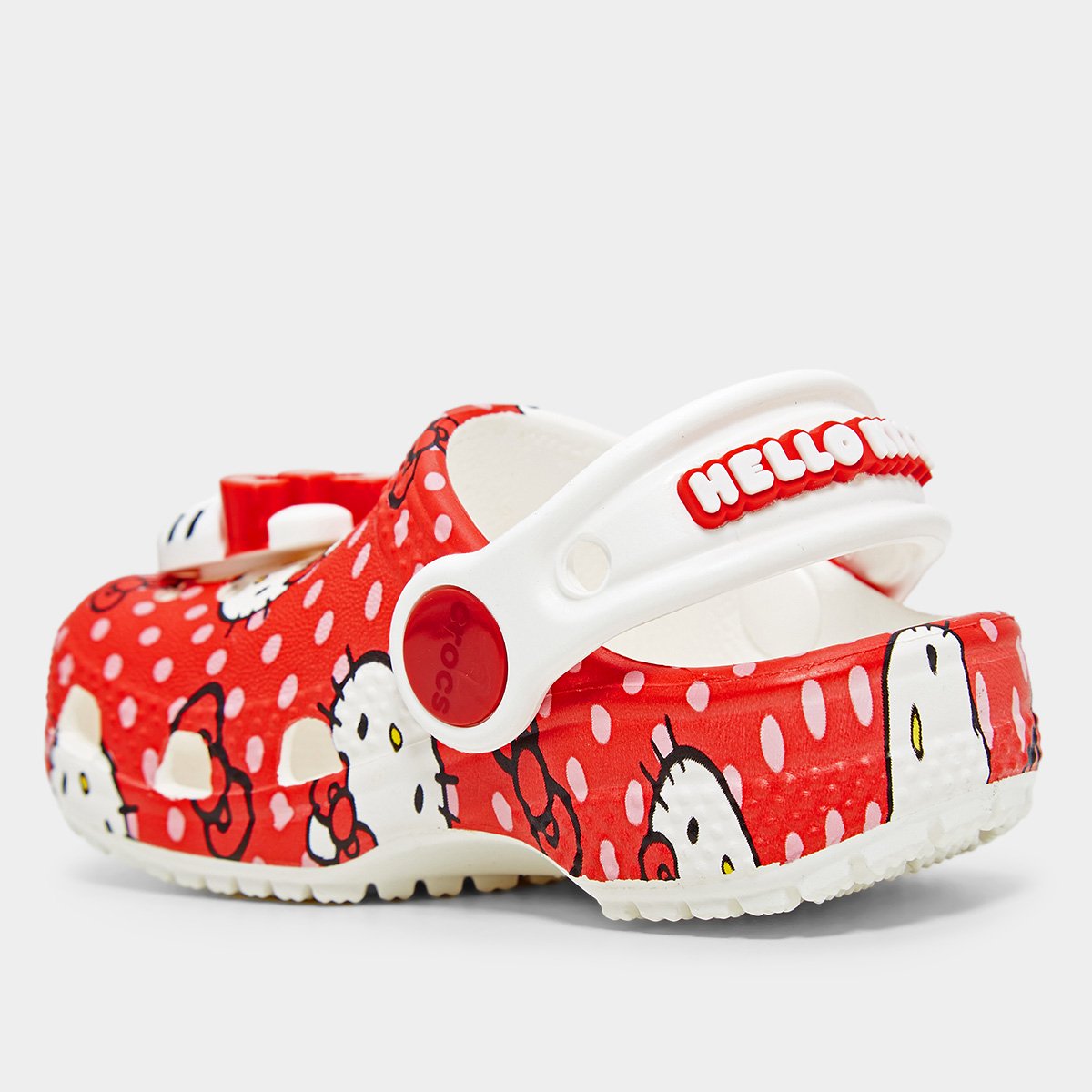 Crocs Infantil Hello Kitty Menina - Tam: 25 - 3