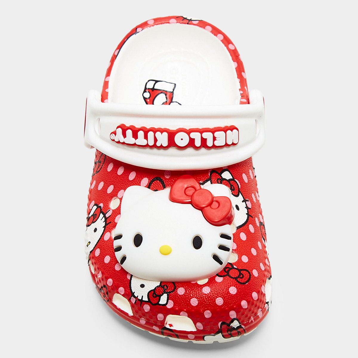 Crocs Infantil Hello Kitty Menina - Tam: 25 - 4