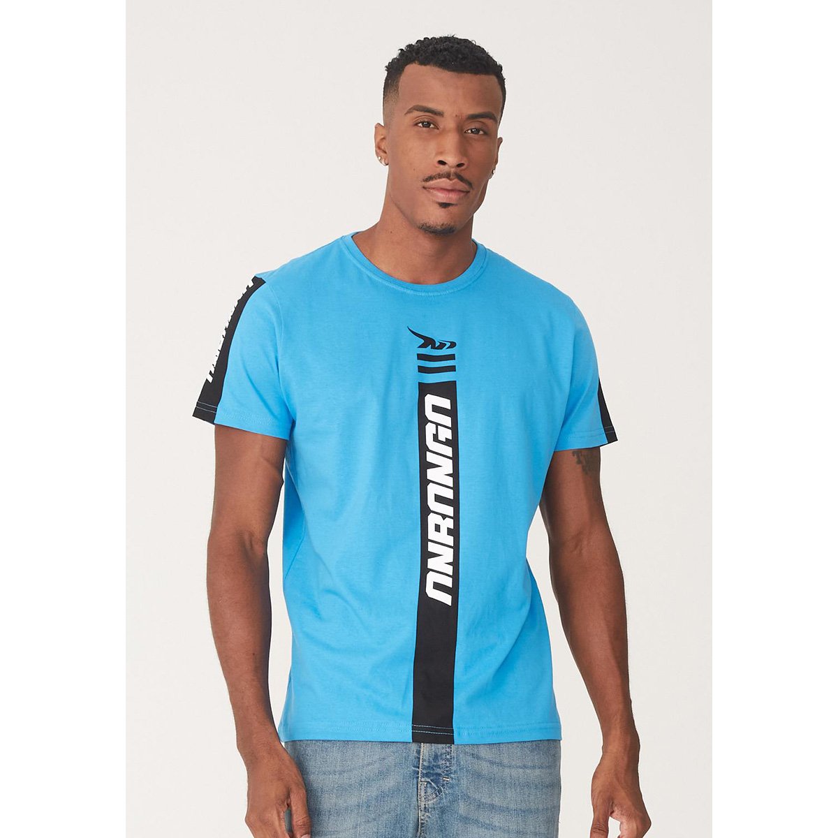 Camiseta Onbongo Logo Line Masculina