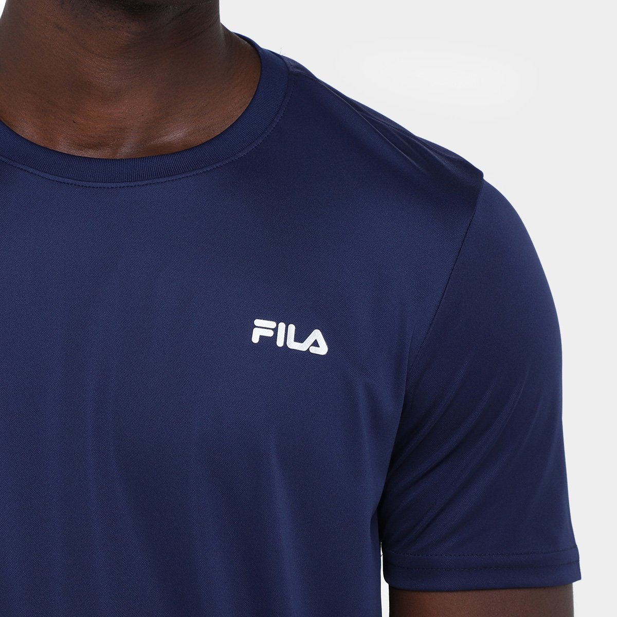 Camiseta Fila Basic Sports II Masculina - Tam: P - 2
