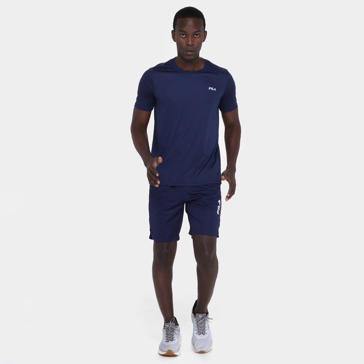 Camiseta Fila Basic Sports II Masculina - Tam: P - 3