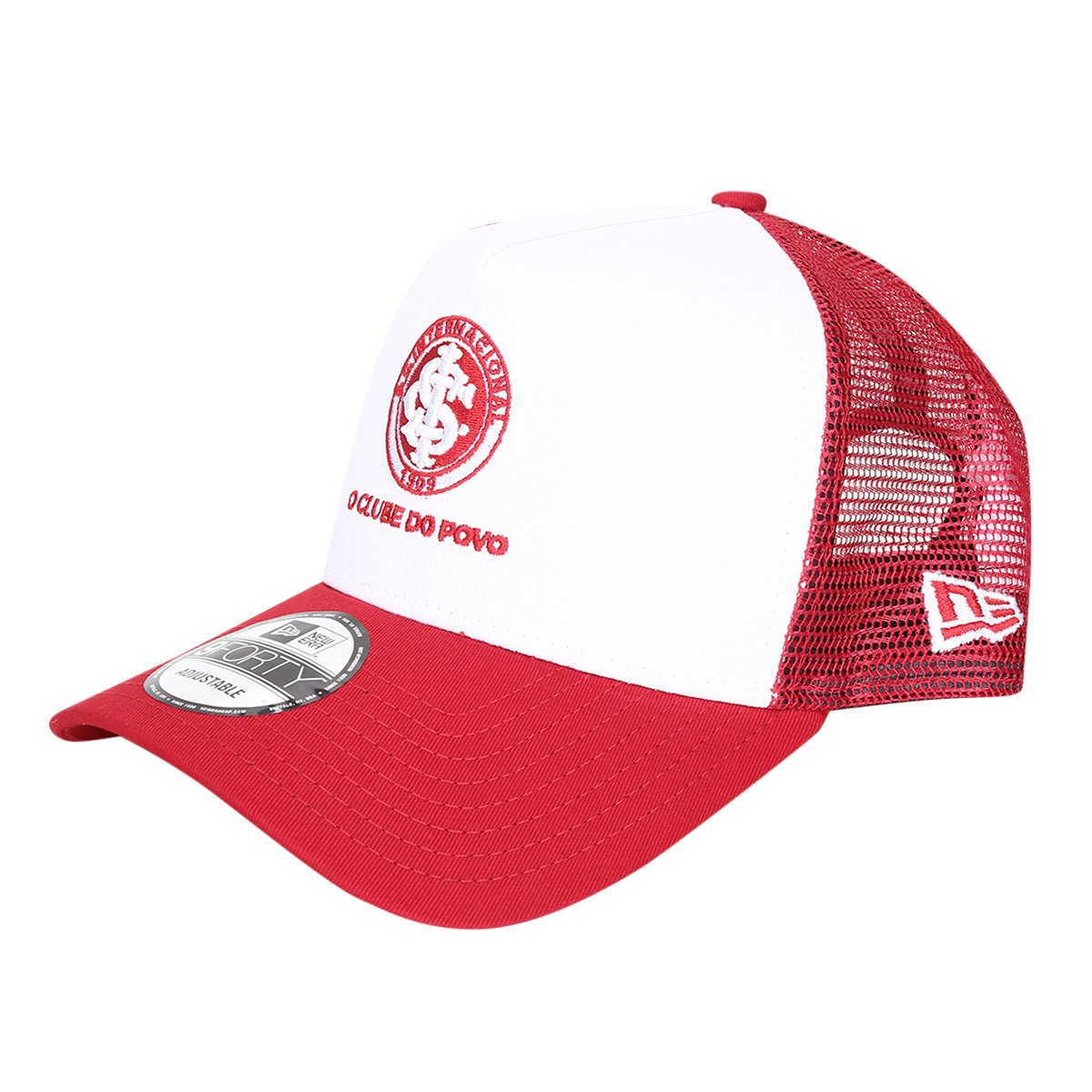 Boné Trucker New Era Internacional 940 Aba Curva