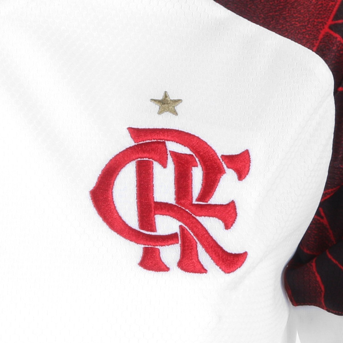 Camisa Flamengo II 21/22 s/n° Torcedor Adidas Feminina - Tam: M - 2