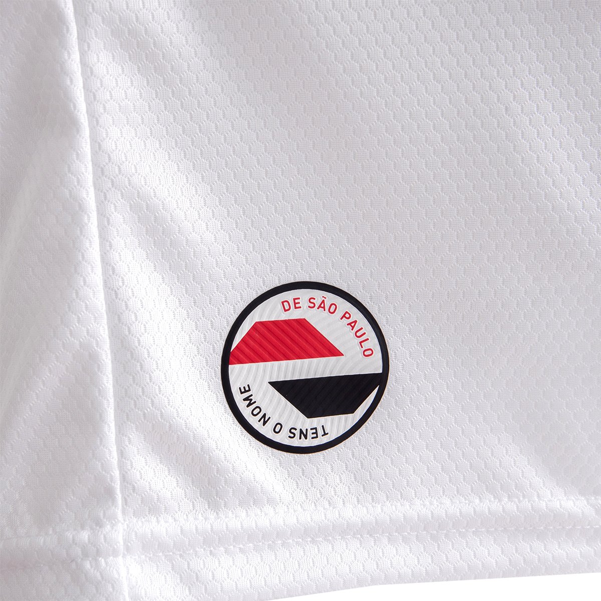 Camisa São Paulo I 21/22 s/n° Torcedor Adidas Masculina - Tam: P - 4