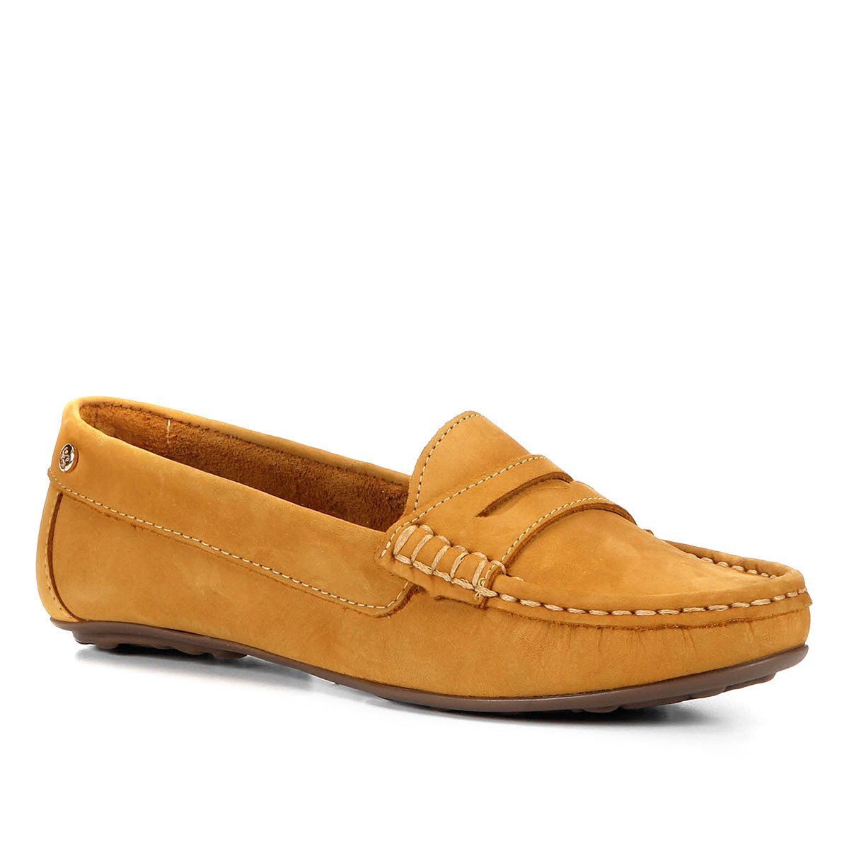 Mocassim Shoestock Nobuck Comfort Feminino