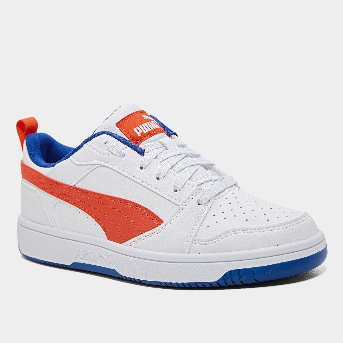 Tênis Infantil Puma Rebound V6 - Tam: 36 - 1