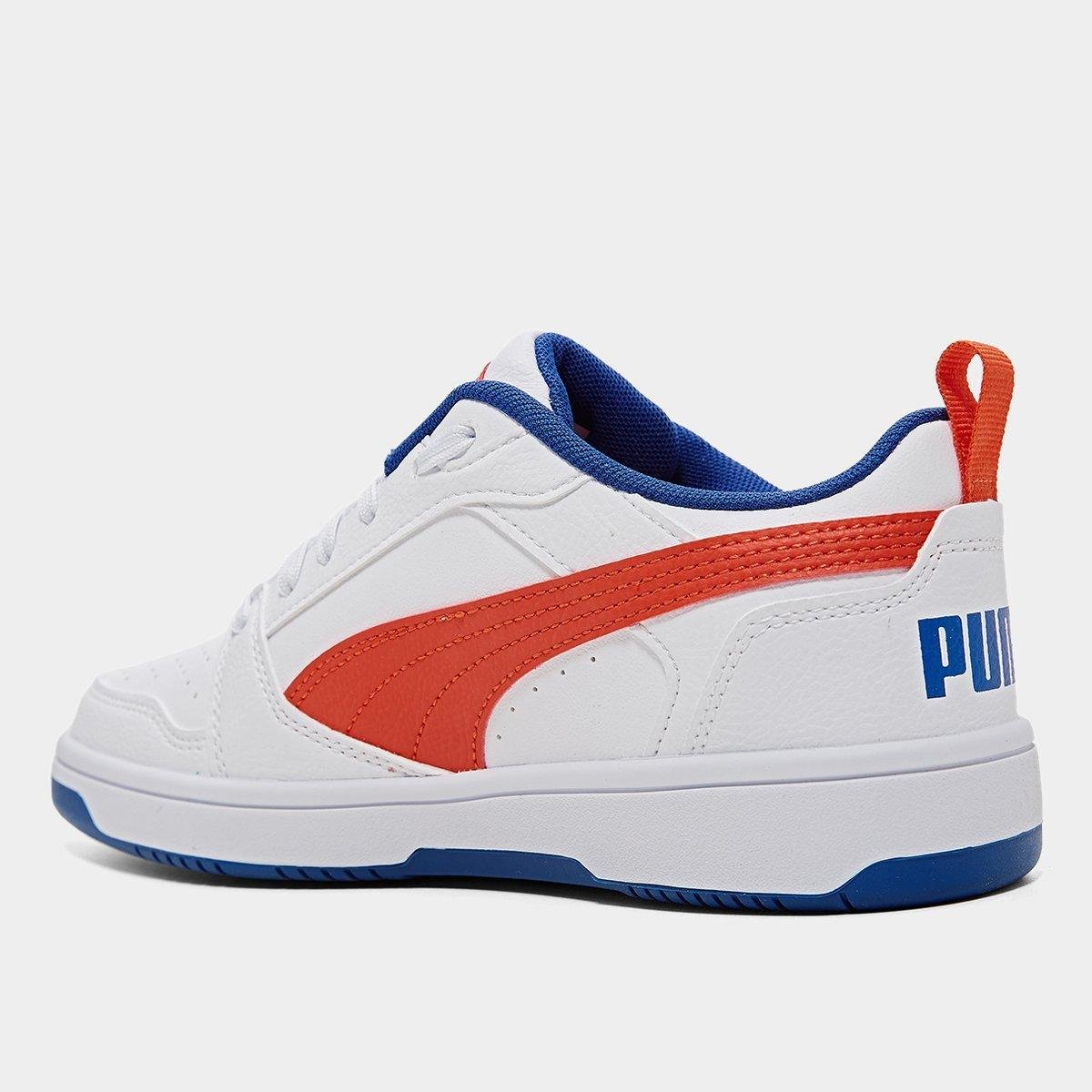 Tênis Infantil Puma Rebound V6 - Tam: 36 - 2