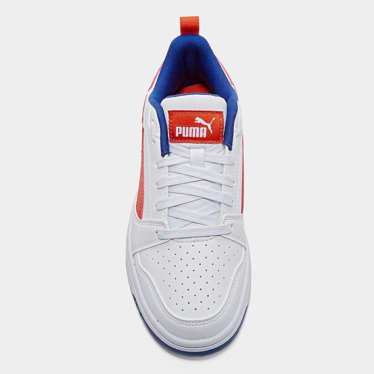 Tênis Infantil Puma Rebound V6 - Tam: 36 - 3